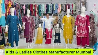 Ramazan & Eid Biggest Kurti Manufacturer in Mumbai | Gajendra Textile |