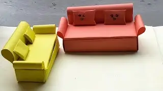 3D Origami Sofa #satisfying#viralvideo