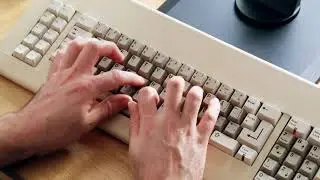 Cherry G80-0561 / Commodore PC (vintage Cherry MX black)
