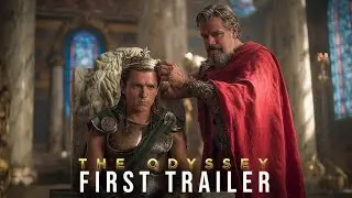 The Odyssey &ndash; Official Trailer | Christopher Nolan | Matt Damon #TheOdyssey