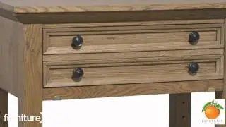 Tangerine 305 Chattered Oak Bedroom Set by Pulaski Furniture, 305