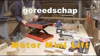 Timmertip 843 Hefplateau voor ondersteuning zware deur