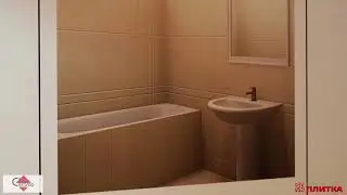 Плитка для ванной InterCerama Lucenze (Интеркерама Лученце)