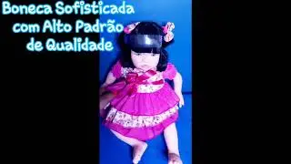 Boneca Baby Kiss Chora Tipo Reborn #boneca #bonecareborn