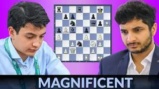 Magnificent | Madaminov vs Vidit Gujrathi | UzChess Cup 2026