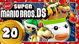 NEWER SUPER MARIO BROS. DS Part 20: Clown-Kutschen-Finale mit Bowser & Bowser Jr! [ENDE]
