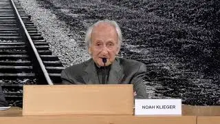 A first-hand account of the Holocaust - Talk by Noah Klieger, Auschwitz survivor.
