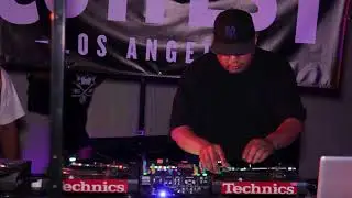 Cutfest LA 2017 Dj Selecta Kram vs. Dj Tablist g1 juggling head to head
