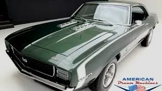 1969 Chevrolet Camaro, RS/SS 4 speed Big Block