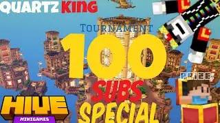 So I hosted a treasure wars tournament...