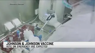 Johnson & Johnson waiting for COVID-19 vaccine approval