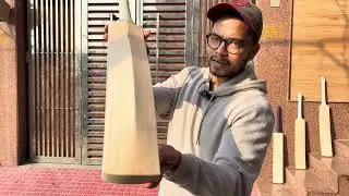 Grade 1+ premium English Willow SRT profile bat