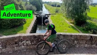 Pr&oacute;bowaliśmy przejechać się trasą Lancaster Canal Path i oto co się wydarzyło!