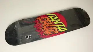 Skate Santa Cruz 8 Rad Dot
