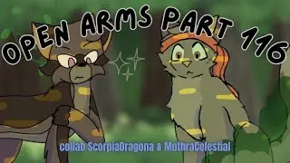 Open Arms MAP Part 116 | Collab w @MothCelestial 🤗🌴
