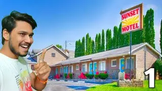 My New Hotel in Sunset Motel | Cosmo Baba
