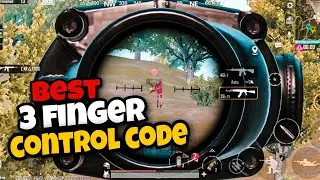 best 3 finger control code/best 3 finger claw control code/3 finger control code/#bgmi3fingerclaw