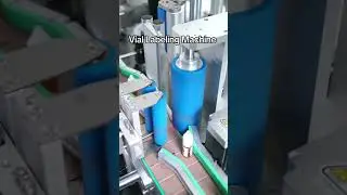 Vial labeling machine #labelingmachine #smallbottlelabelingmachine #eliquidlabelingmachine#labeler