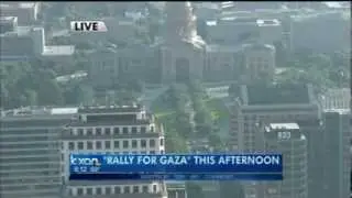 CAIR Co-Sponsors Statewide Rally for Gaza Today in Austin, Texas