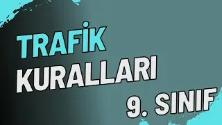 9.Sınıf Sağlık Bilgisi ve Trafik Kültürü | Trafik Kuralları