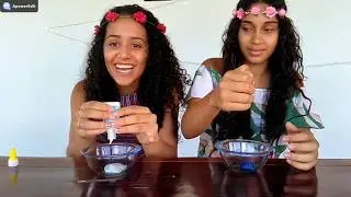 TESTANDO COLA GLITTER.SERA QUE DEU CERTO?