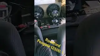 Rockford Fosgate t2500.1 Amplifier, EMF lowballer 15