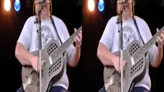 3D Live Music - Mark Porkchop @ Binic Folk Blues Festival 2011 (05/08/2011) #01