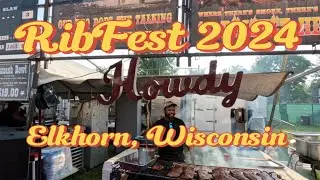 RIB FEST 2024 Elkhorn, Wisconsin #ribfest #wisconsin