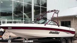 Pre-Owned 2002 Malibu Sunscape 21 LSV from AQUAKNOX MARINE
