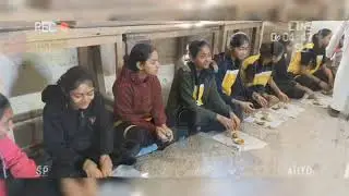 SHREE D H V PITHIYA HIGHSCHOOL BAMNASA GHED...BEAT PLASTIC POLLUTION CAMPAIN