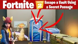 Fortnite Escape a Vault Using a Secret Passage Skye's Adventures