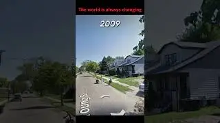 2009 vs 2018 &ndash; This street used to be full of life😔 #BeforeAndAfter #ThenAndNow #Nostalgia