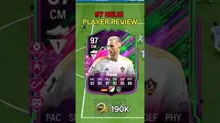 97 shapeshifters REUS player review ea fc 25 #shorts #short #eafc25 #fc25