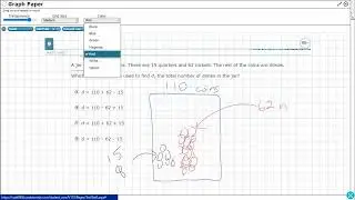 5th Grade STAAR Practice Representing Equations for Multi-step Problems (5.4B - #14)