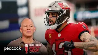DK Metcalf, James Conner, Mike Evans undervalued in fantasy drafts | Happy Hour | NFL on NBC
