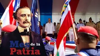 DESFILE C&Iacute;VICO, MILITAR Y POLICIAL EN HONOR AL 213.&ordm; ANIVERSARIO DEL NATALICIO DE JUAN PABLO DUARTE