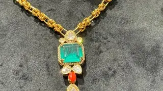 Haasvika 1gram gold jewellery