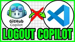 How To LOGOUT Of GitHub Copilot In VSCode (QUICK & EASY) 2026