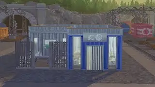 Vegetarian Restaurant | The Sims 4: Speed Build | No CC