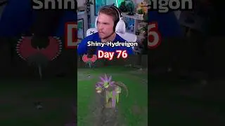 Day 76 - Hunting A Pseudo Legendary Shiny For A Viewer!