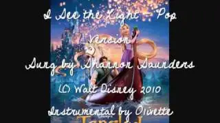 Tangled - I See the Light - POP VERSION INSTRUMENTAL/KARAOKE