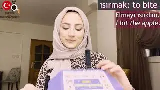 Learn Turkish Verbs Lesson 2 | Most Common Turkish Verbs for Beginners 🇹🇷