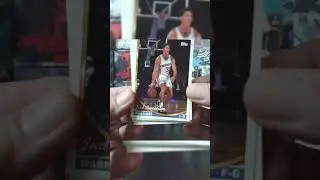 Wild Card Pack Rip_93 Topps Basketball_2. #шорты