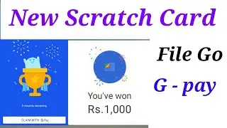 FileGoogle Files Go Scratch Card Offer / Google Tez/pay New Offer /technical Taukir and masti