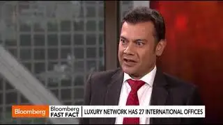 The Luxury Network on Bloomberg