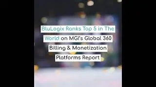 BluLogix Ranks in Top Five in the World for Monetization Platforms