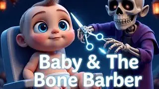 ✂️💀✨ &ldquo;Baby & The Bone Barber|#AIMUSICAL