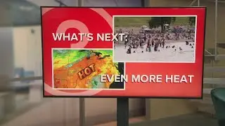 Thousands without power in Northeast Ohio after severe storms, excessive heat