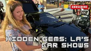 The Hidden Gems of LA's Car Shows   4K