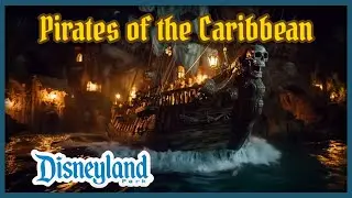 Pirates of The Caribbean Ride 2024 in 4K at Disneyland | Father & Son Reactions